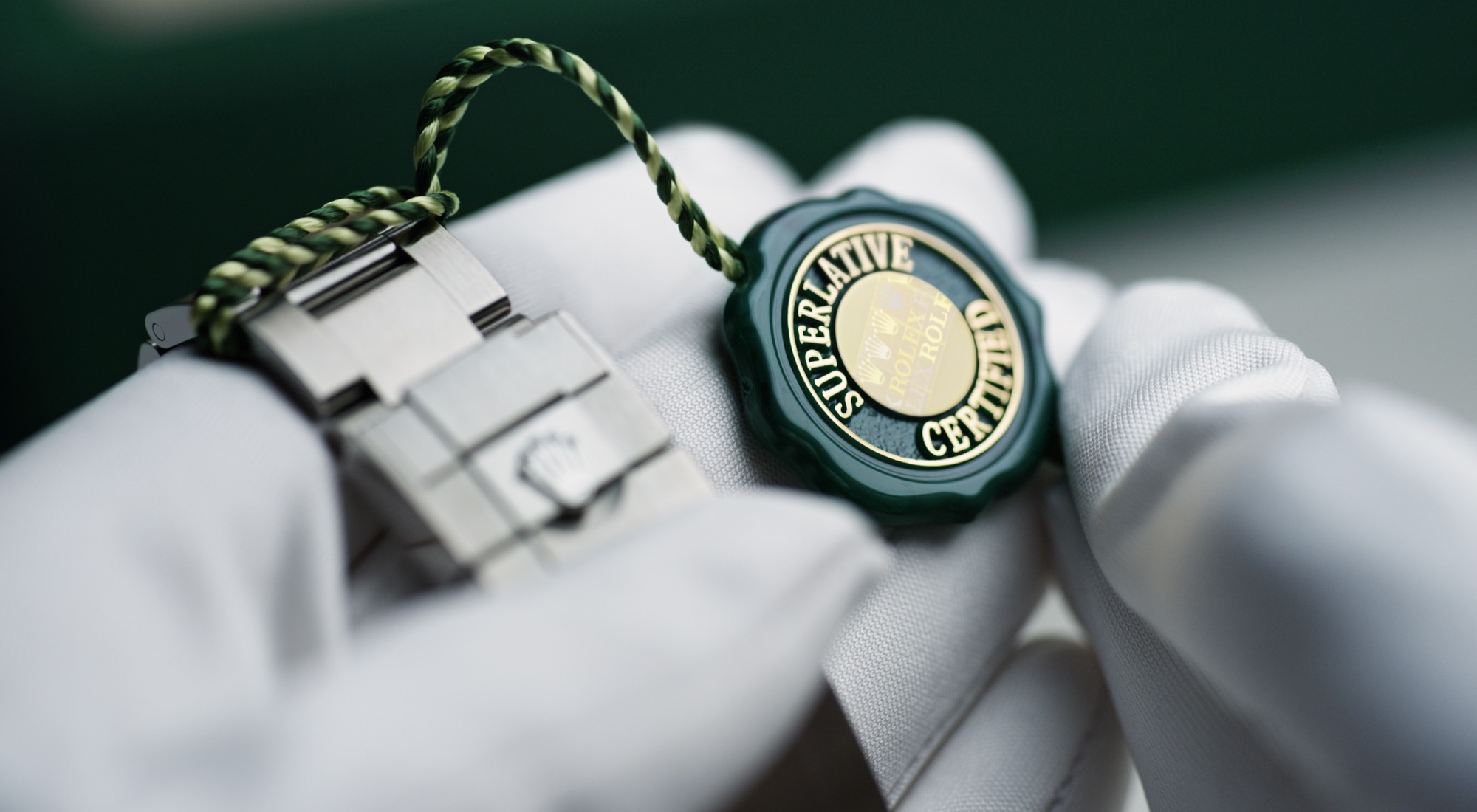 Rolex with Superlative Chronometer Certification - Hung Cheong Jewellery  Watch