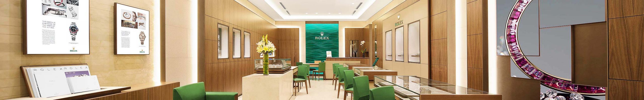 Rolex Retailer Store - Hung Cheong Jewellery & Watch