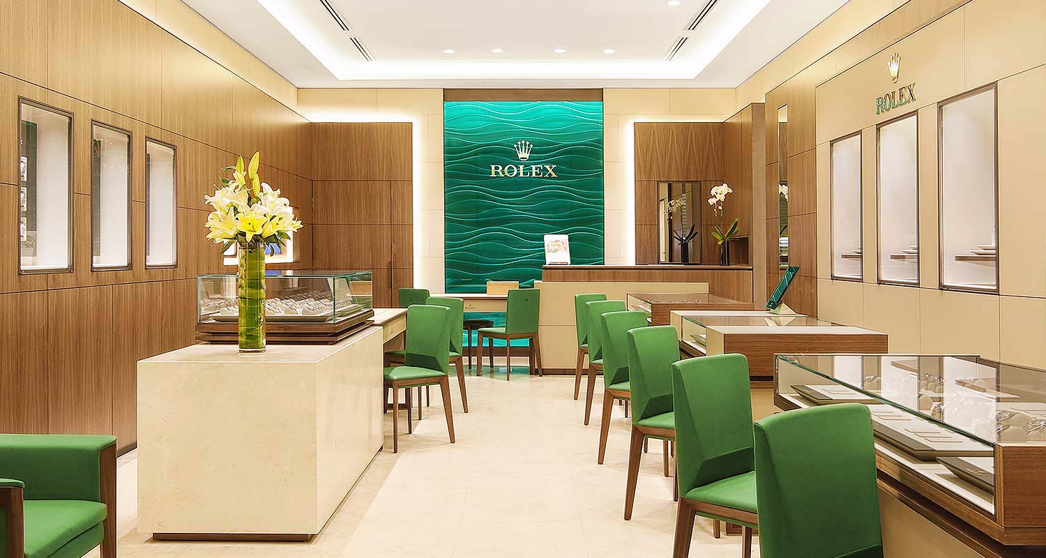 Rolex Retailer Store - Hung Cheong Jewellery & Watch