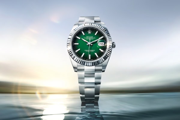 New Rolex Datejust 41 Watches 2026 Page Banner - Lucerne Watches