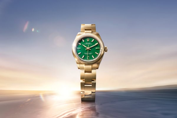 New Rolex Oyster Perpetual 28 & 34 Watches 2026 Page Banner - Lucerne Watches
