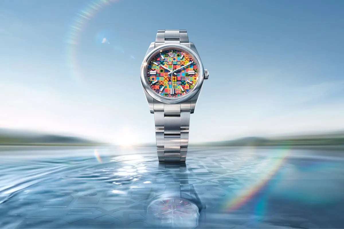 New Rolex Oyster Perpetual 36 Watches 2026 Banner - Hung Cheong