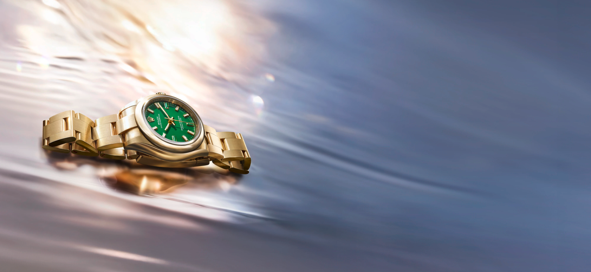 Rolex Oyster Perpetual Banner - Hung Cheong