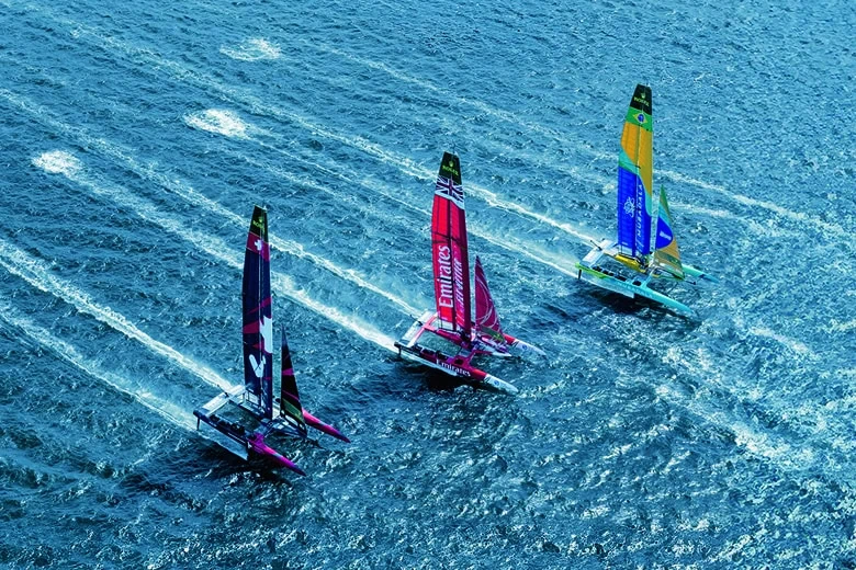 Rolex SailGP Championship - Hung Cheong