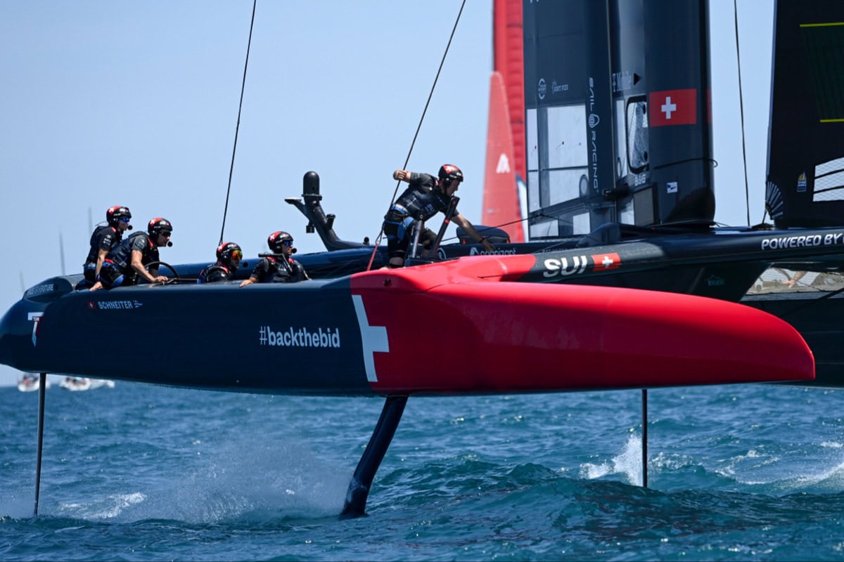 Rolex SailGP - Hung Cheong